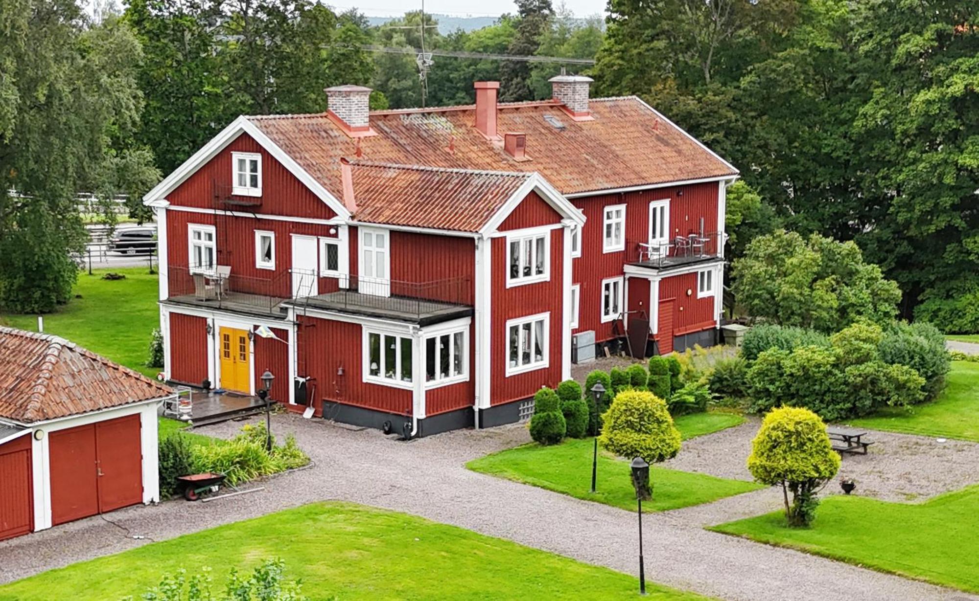 Hotell Krey Karlskoga Exteriör bild